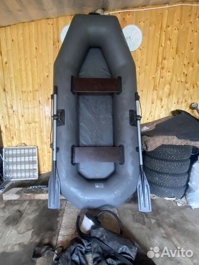 Лодка Delta 260 пвх