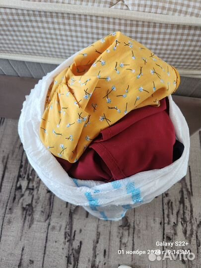 Женские вещи мешком 48 размера