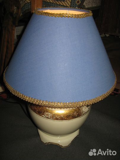 Weimar антикварная лампа настольная ночник