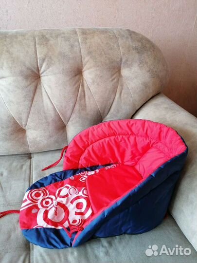 Сидушка в санки