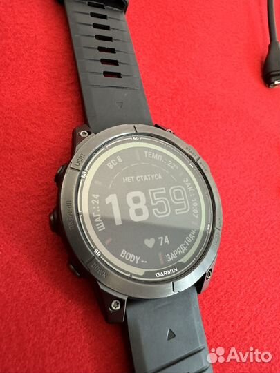 Garmin Fenix 7 pro sapphire solar