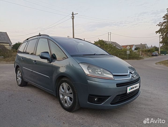 Citroen Grand C4 Picasso 1.6 МТ, 2007, 294 000 км