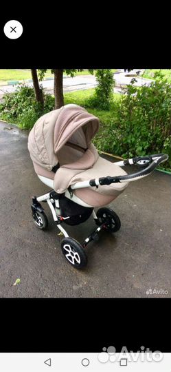 Коляска 2 в 1 Adamex Gloria