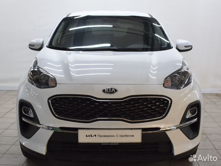 Kia Sportage 2.0 AT, 2021, 25 784 км
