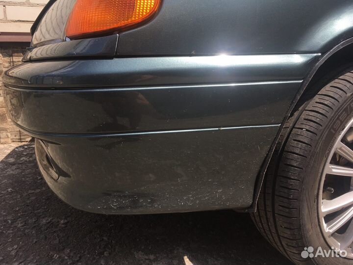 Передний бампер ваз 2114-2115