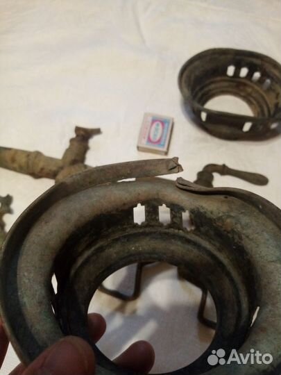 Запчасти от самовара, бочковые и прочая копанина