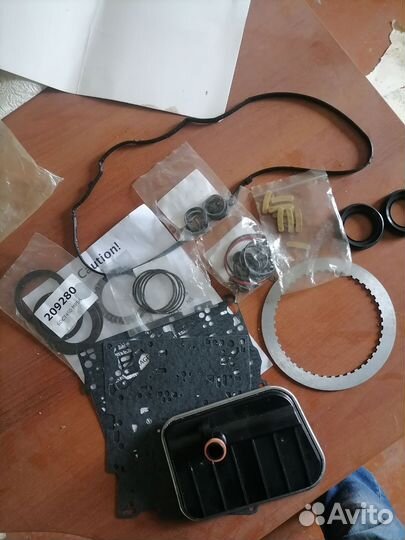 Dct 450 mps 6 прокладка гидроблока