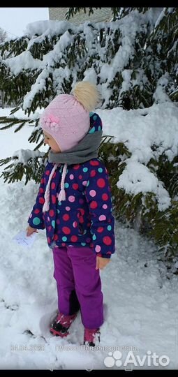 Костюм для девочки. Демисезонный
