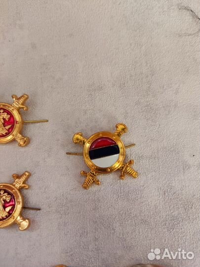 Петлицы звезды пуговицы