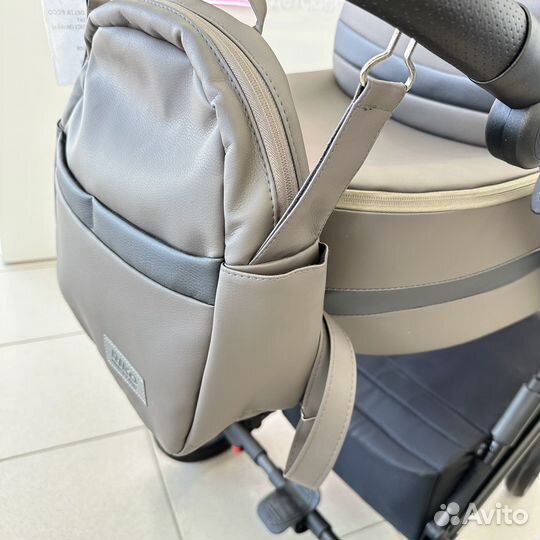 Детская Коляска Riko Basic Delta Ecco 3в1