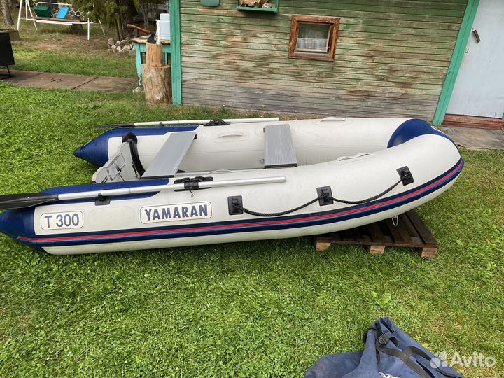 Лодка Yamaran T300