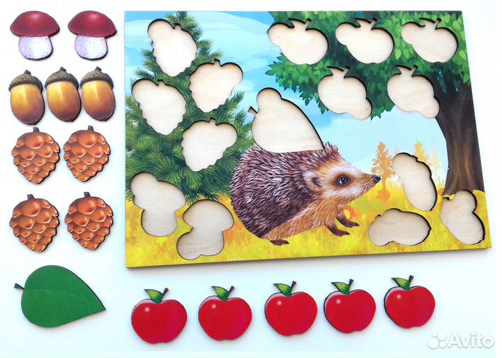 Развивающая игрушка, обучение счету