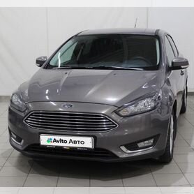 Ford Focus 1.6 AMT, 2017, 144 460 км