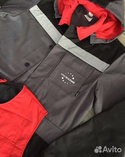 Костюм Техноавиа с жилетом