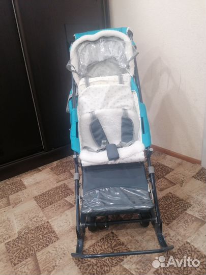 Детские санки коляска бу