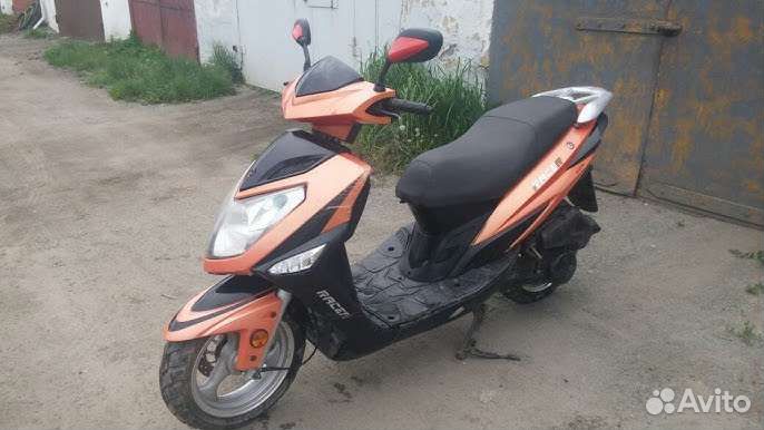 Запчасти на скутер Racer 150