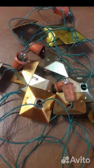 Запчасти от гирлянды