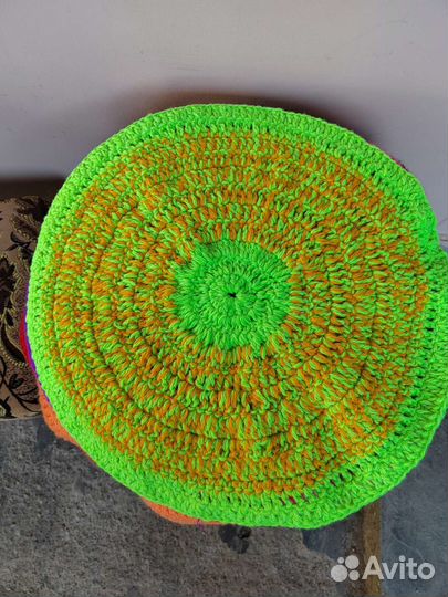 Вязанные крючком кружки