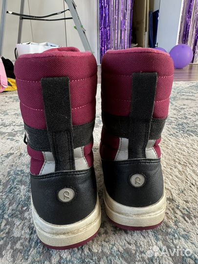 Ботинки зимние для девочки 31 reima