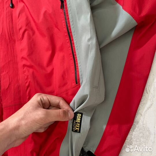 Винтажная ветровка mammut Gore-tex оригинал