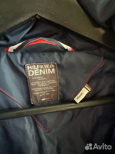 Пуховик Hilfiger Denim