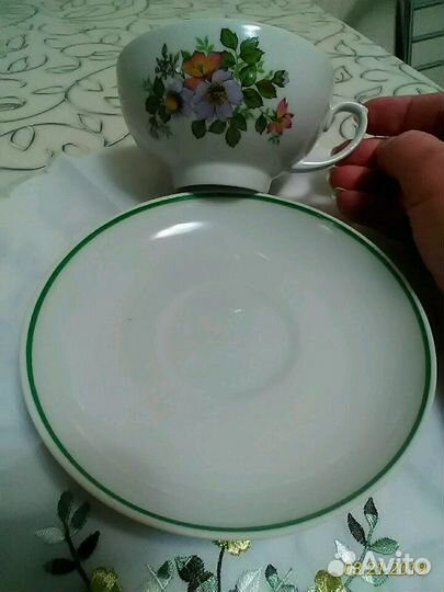 Чайная пара