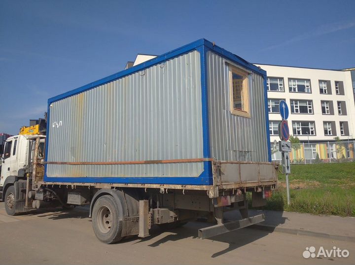 Бытовка Вагончик