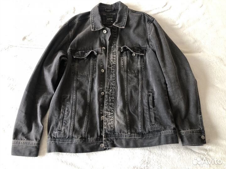 Джинсовая куртка мужская