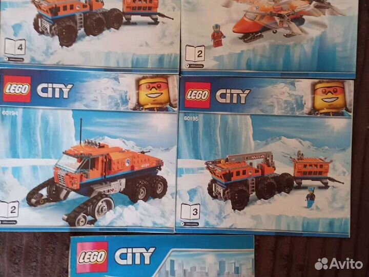 Инструкции к lego