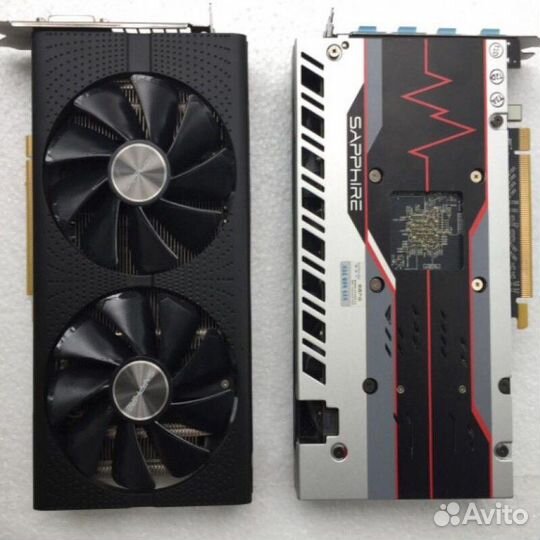 Видеокарта Saphire Rx 578 / 588