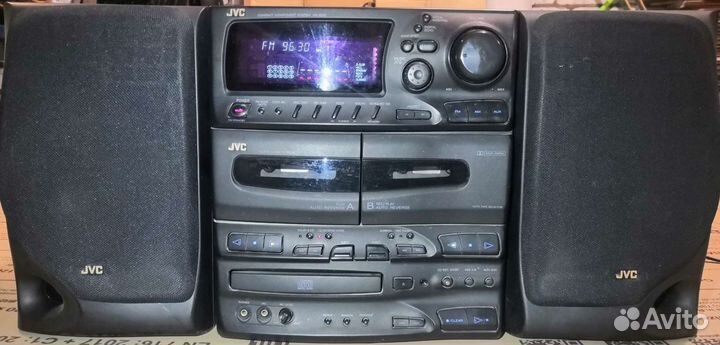 Jvc mx-s200