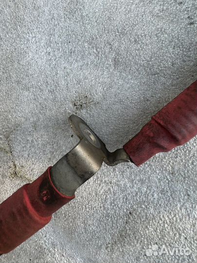 Плюсовой провод стартера и генератора BMW F30