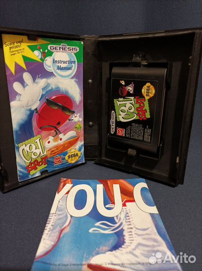 Cool Spot sega mega drive