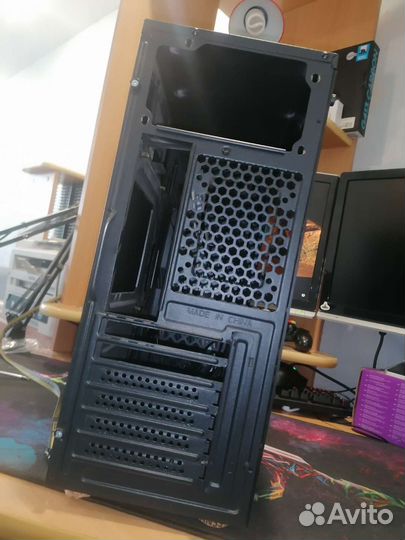 Корпусatx AeroCool Streak A BK v1, Midi-Tower