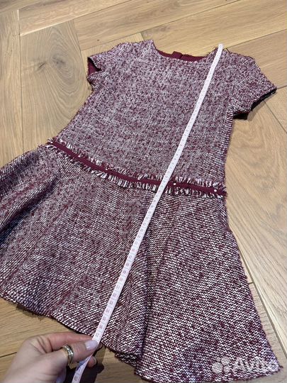 Твидовое платье Mayoral на 5 лет
