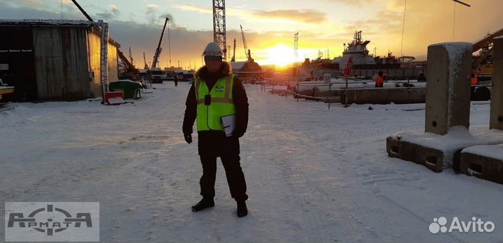 Охранник на вахту