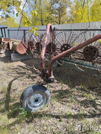 Борона 1BQX 1.1, 2019