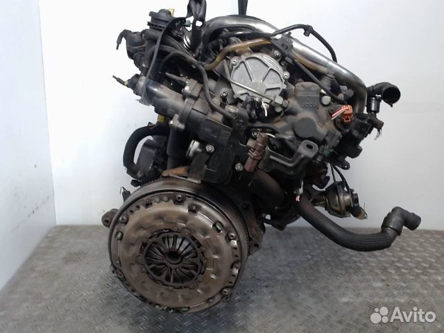 Двигатель, Peugeot, 307, RHR