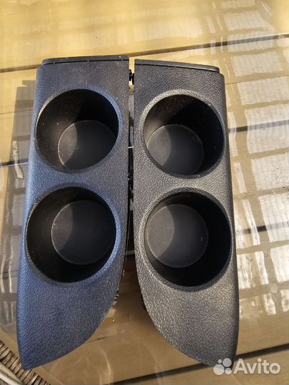 Подстаканники 3ого ряда Toyota LC 200 Lexus LX 450