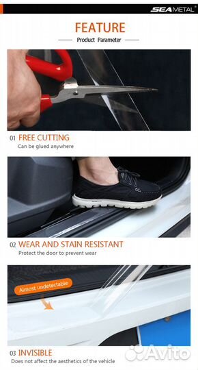 Защитная пленка для авто из углеродного волокна