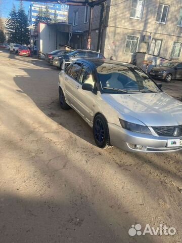 Mitsubishi Lancer 1.6 МТ, 2004, 280 675 км