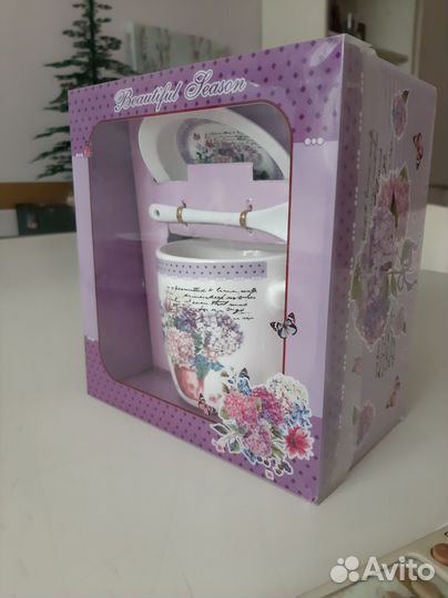 Подарочный наборя для чая