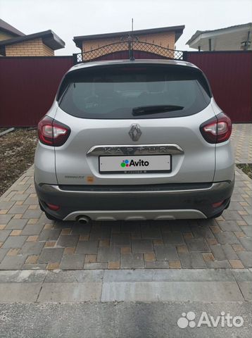 Renault Kaptur 1.6 CVT, 2019, 140 000 км