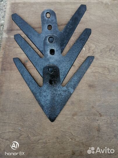 Серьга для навесного