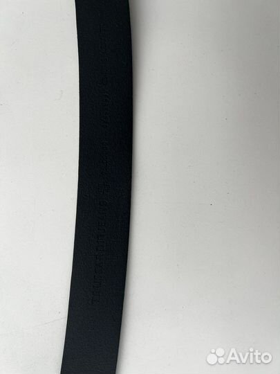 Ремень мужской Trussardi jeans, кожа, 100 см