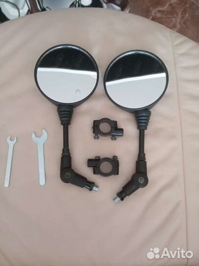 Мотоциклетное зеркало