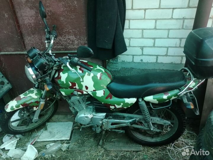 Yamaha YBR125
