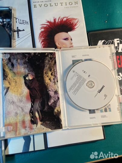 Фирменные DVD диски известных и популярных групп