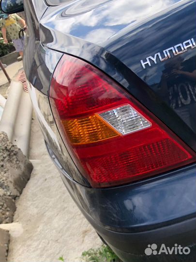 Фара на hyundai elantra Gl левая