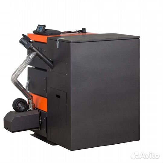 Котел твердотопливный пеллетный Pellet Tis